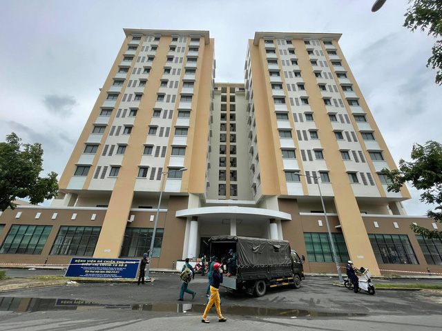 Additional 4 field hospitals set up in Ho Chi Minh City to treat COVID-19 patients